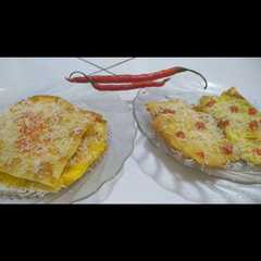 รูปของ Pangsit tutup telor keju
