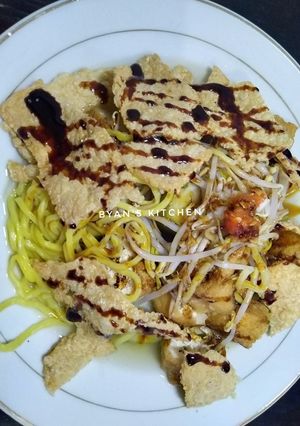 Foto resep Mie Kopyok Semarangan