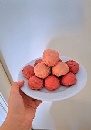 Φωτογραφία της συνταγής Cake pops