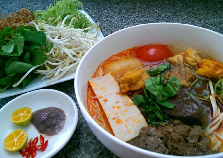 Cách Làm Món Bún Riêu Miền Nam của Nguyễn Lê Hồng Hạnh - Cookpad