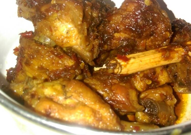 Ayam kecap ala bunda fara