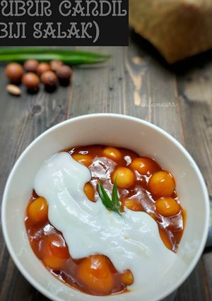 Foto resep Jenang grendul/biji salak/bubur candil