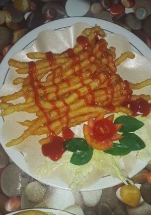 Foto resep Long potato