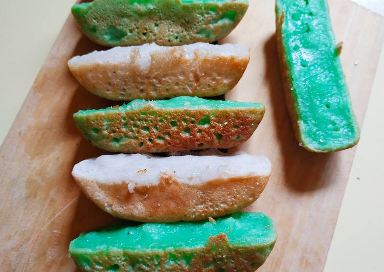 Resep Kue Pancong Yang Gurih