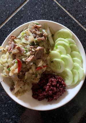 Hình của món Thực đơn Eat Clean #1.