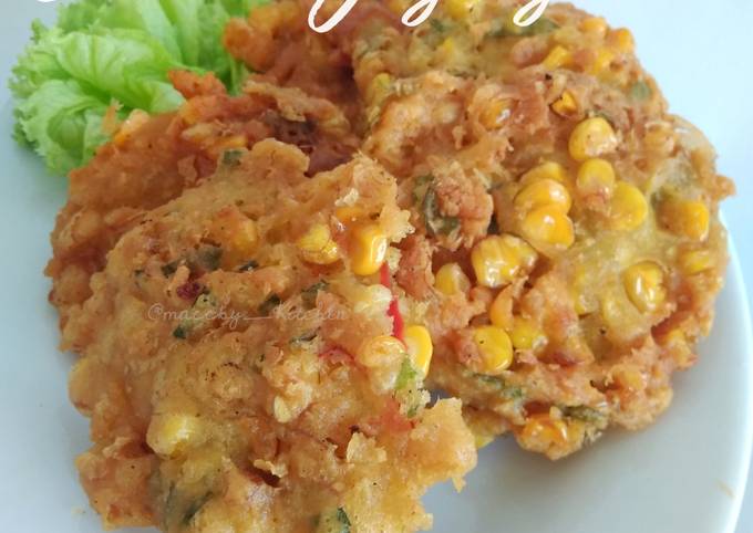 Ini dia! Bagaimana cara membuat Bakwan jagung kriuk ala manado yang lezat
