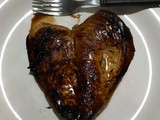 Pollo teriyaki = amor