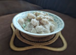 Foto resep Vegan gluten free gnocchi (pasta kentang)