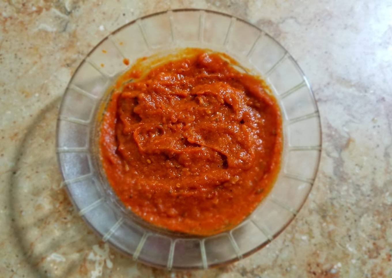 Pizza sauce 😋
