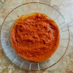 Pizza sauce 😋 A picture of Pizza sauce 😋.