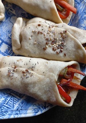 Una foto de "Empanaditas" de verdura