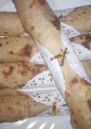 صورة لوصفة مطبقات زمان 😁