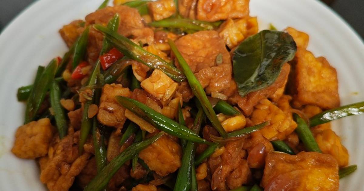 Resep Oseng Tahu Tempe Kecap Dijamin Nikmat dan Mudah