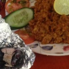 A picture of Chicken qeema #cookpadsehri.