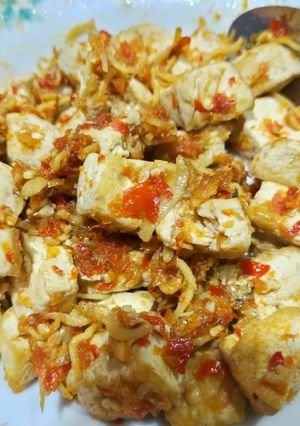 Foto resep Sambal Tahu Teri