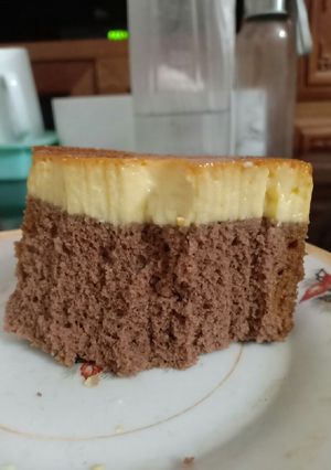 Hình của món Bánh gato flan.