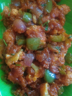 கோபி மஞ்சூரியன் (Gobi manchurian recipe in tamil) செய்முறை முக்கிய புகைப்படம்