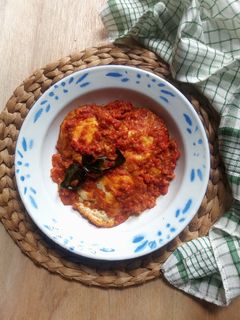 Foto resep Balado Telur Ceplok