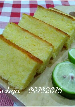 Foto resep Bolu jadul lemon polos