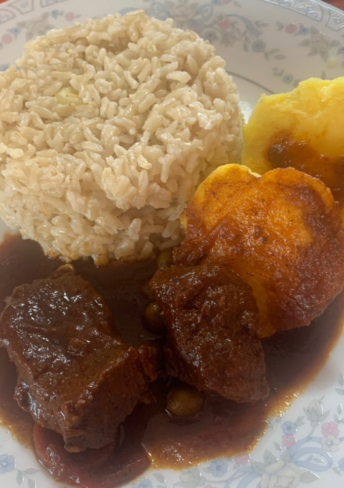 Una foto de Estofado de Carne