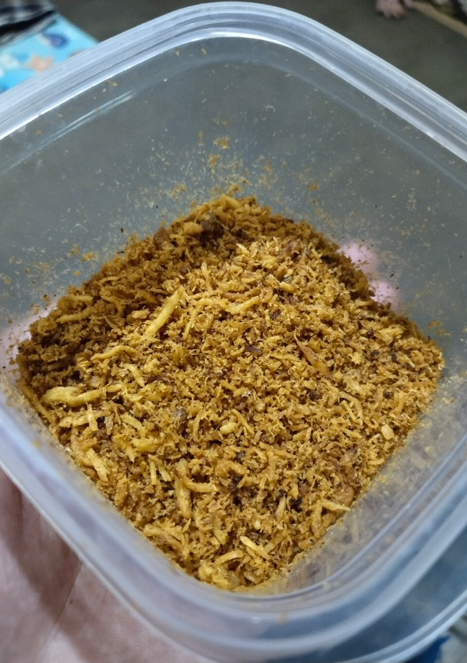 Foto resep Abon ayam