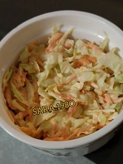 عکسی از دستور سالاد کلم و هویج
