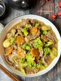 Brokoli Cah Daging