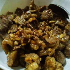 A picture of Beef Tapa (Tapsilog).