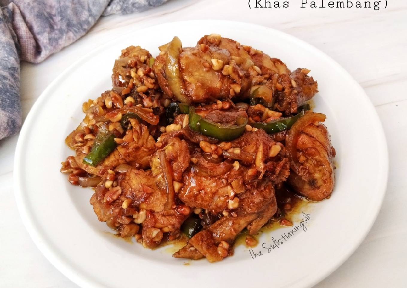 Ayam Kecap (Khas Palembang)