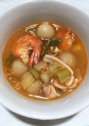 Foto resep Tom Yam Ala Rumahan