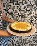 Tarta de Limón y Chocolate