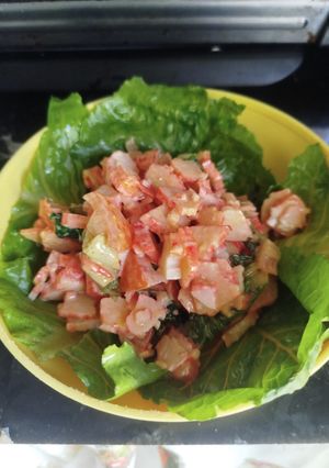Una foto de Ensalada de Surimi