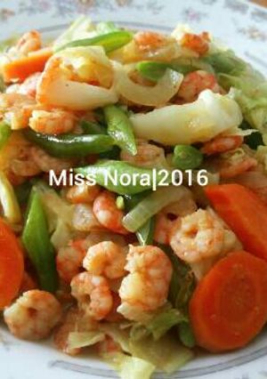 Foto resep Capcay Praktis