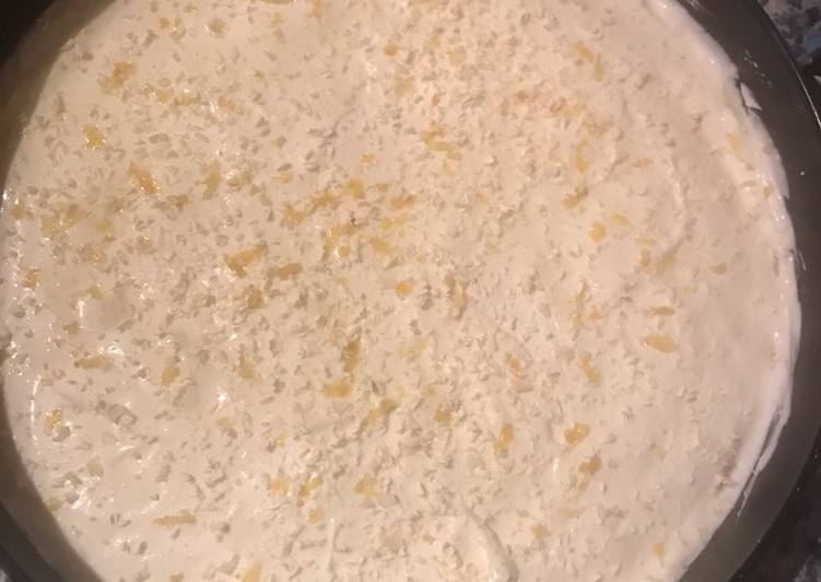 Tarta mousse de Lim贸n 馃崑