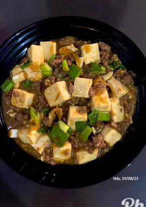Foto resep Mapo Tofu