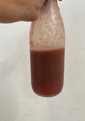 Une photo de Mon jus de pastèque 😋