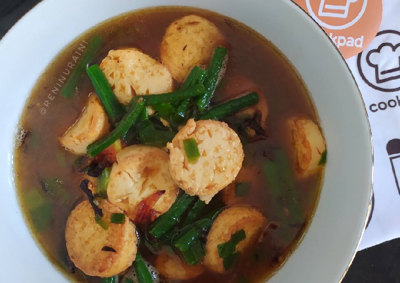 Sapo Tahu Minimalis (Tofu KacangPanjang)