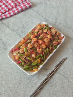 Foto resep Tumis Udang Buncis Saos Tiram