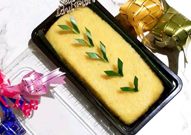 Resep Mudah Wajik Ketan Nanas Yummy Mantul