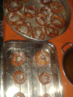 Una foto de Churros fácil