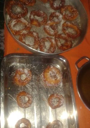 Una foto de Churros fácil