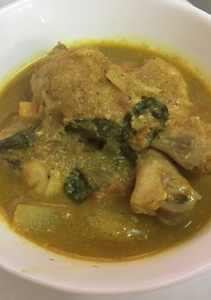 Foto resep Kari Ayam (chicken salna)