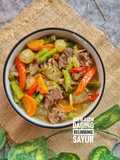 Asem-asem Daging Belimbing Sayur