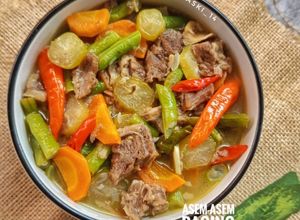 Foto resep Asem-asem Daging Belimbing Sayur