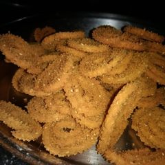 A picture of Chakli.