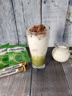 Foto resep Iced Matcha Latte