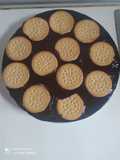 Tarta de chocolate y galletas
