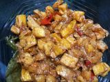 Tetelan sapi + tahu
