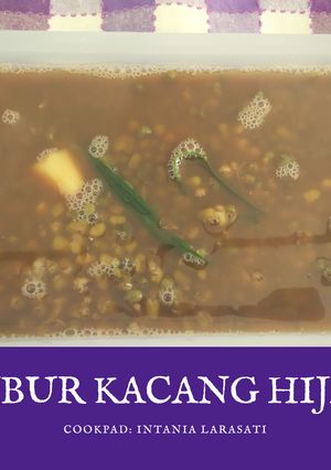 Foto resep Bubur Kacang Hijau tanpa Santan