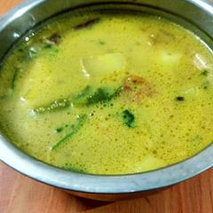 A picture of Dhaonebata diye Muger Dal.